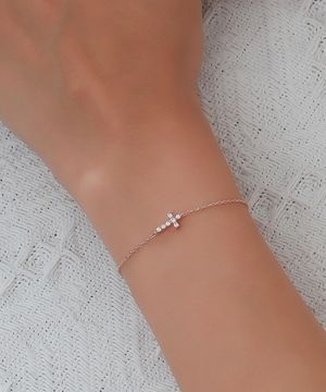 블랑 크로스 BL253B1225 여자팔찌