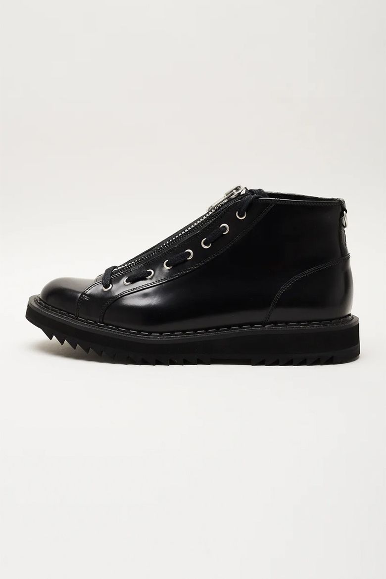 Ripple Monkey Boot - Black Zip
