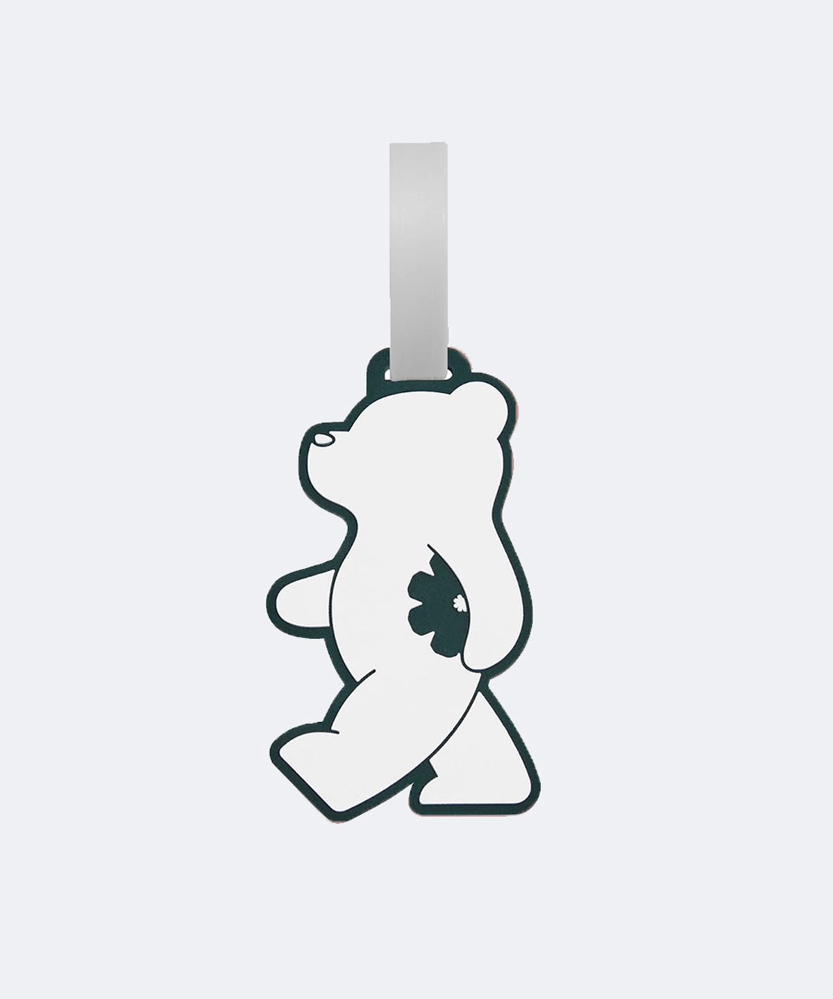 에이븐(AVEN) Glow Bear 네임택 화이트