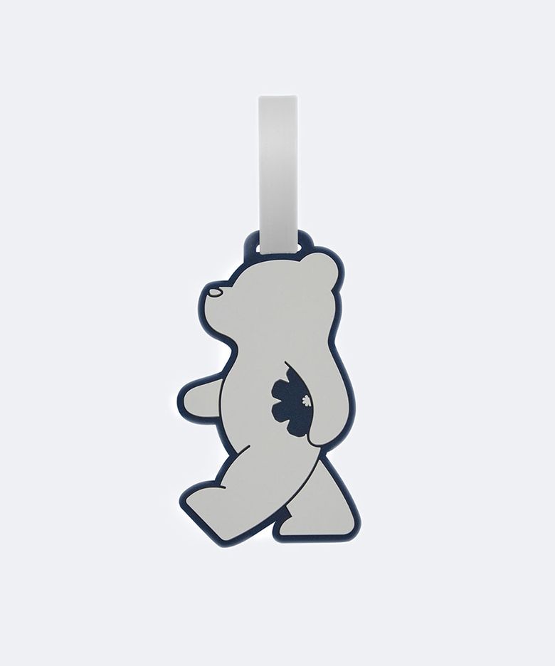 Calm Bear 네임택 그레이