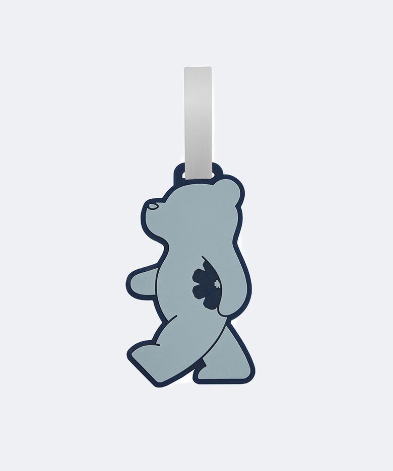 Cool Bear 네임택 스카이블루