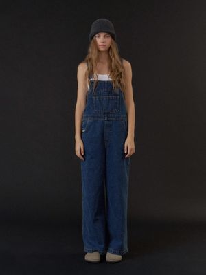 선데이 데님 오버롤 (블루)