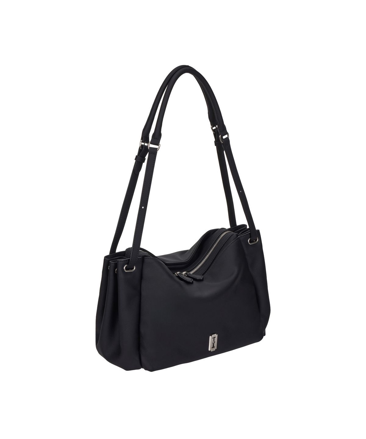 분크(VUNQUE) One Eleven Swing Shoulder M (원일레븐 스윙 숄더 미듐) Black