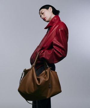 One Eleven Pucker Tote L (원일레븐 퍼커 토트 라지)_2colors