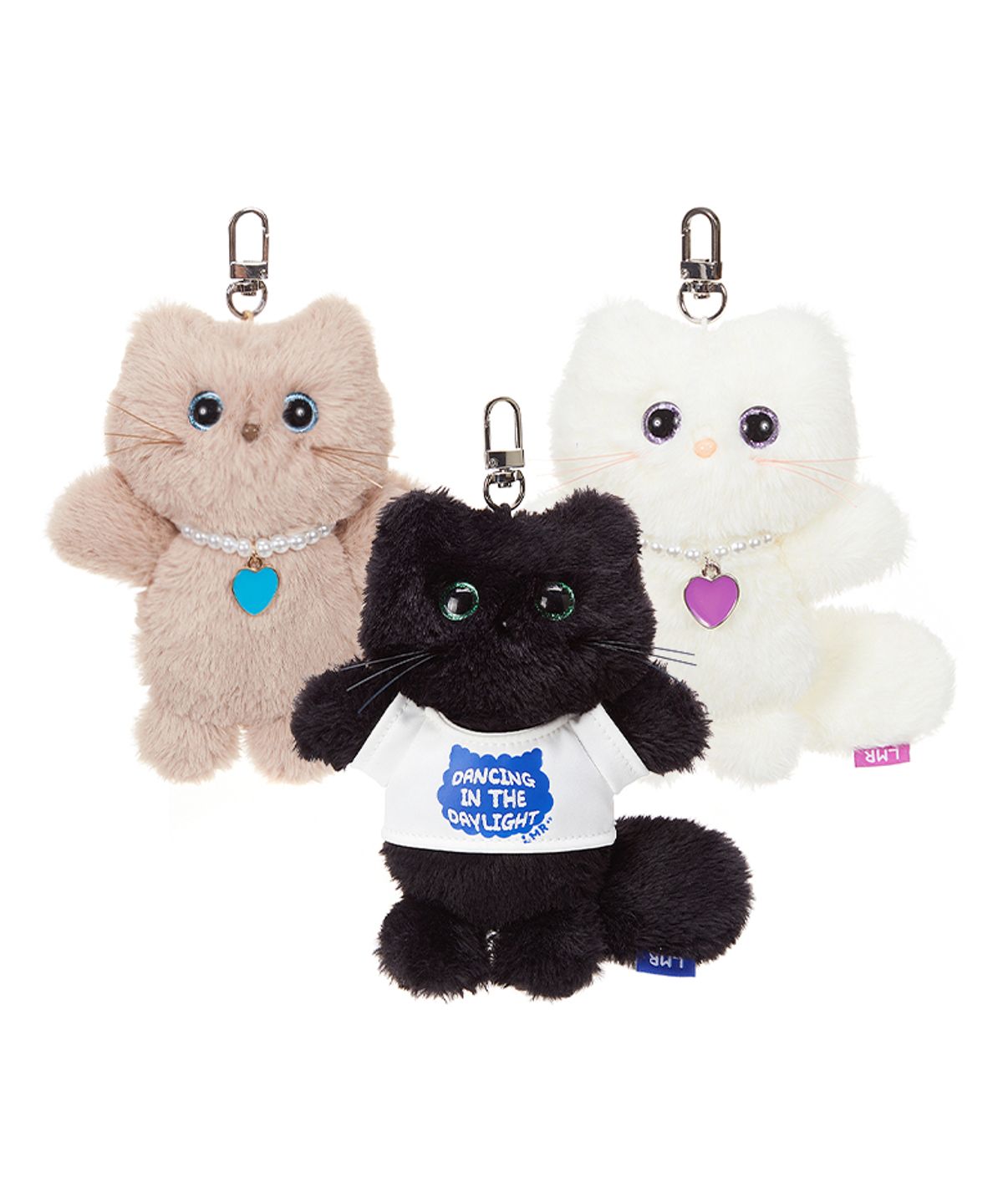 엘엠알(LMR) [2PACK] 샹뇽이 키링 (3Colors)