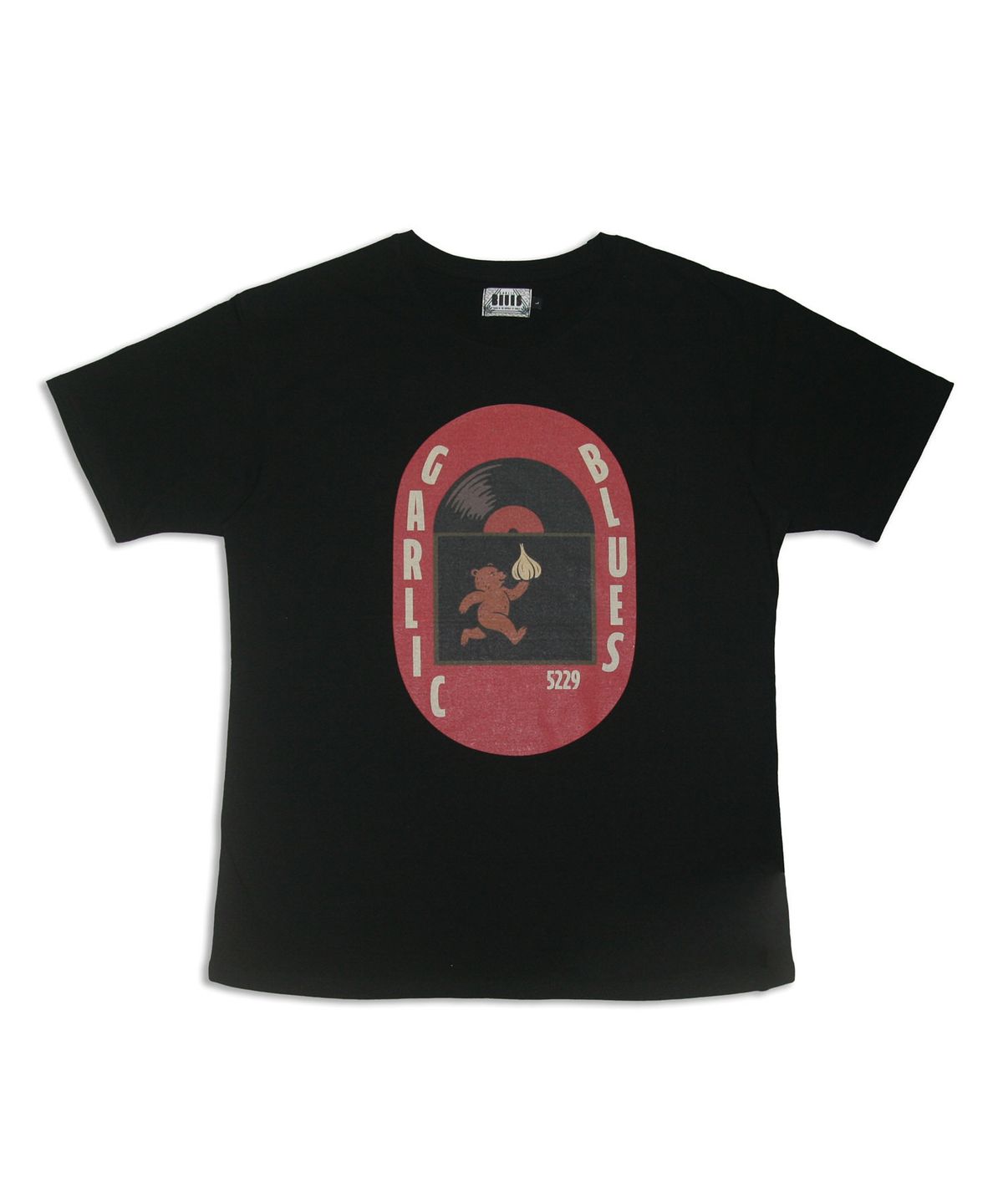 갈릭 블루스(GARLICBLUES) 01 Run T-Shirt (Black)