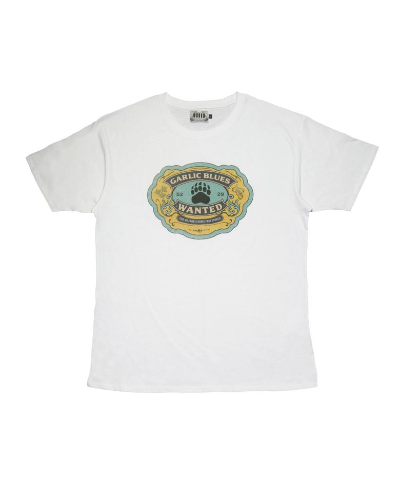 02 FOOTPRINT T-shirt (White)