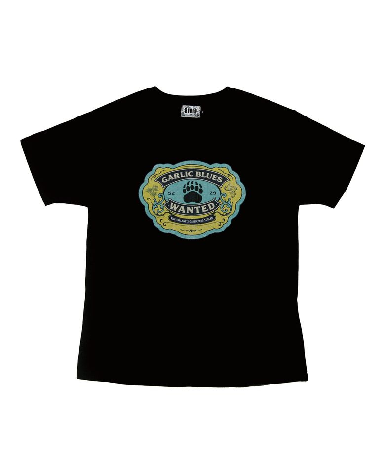 02 FOOTPRINT T-shirt (Black)