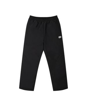 ZD 웜업 패딩 롱팬츠 [블랙]