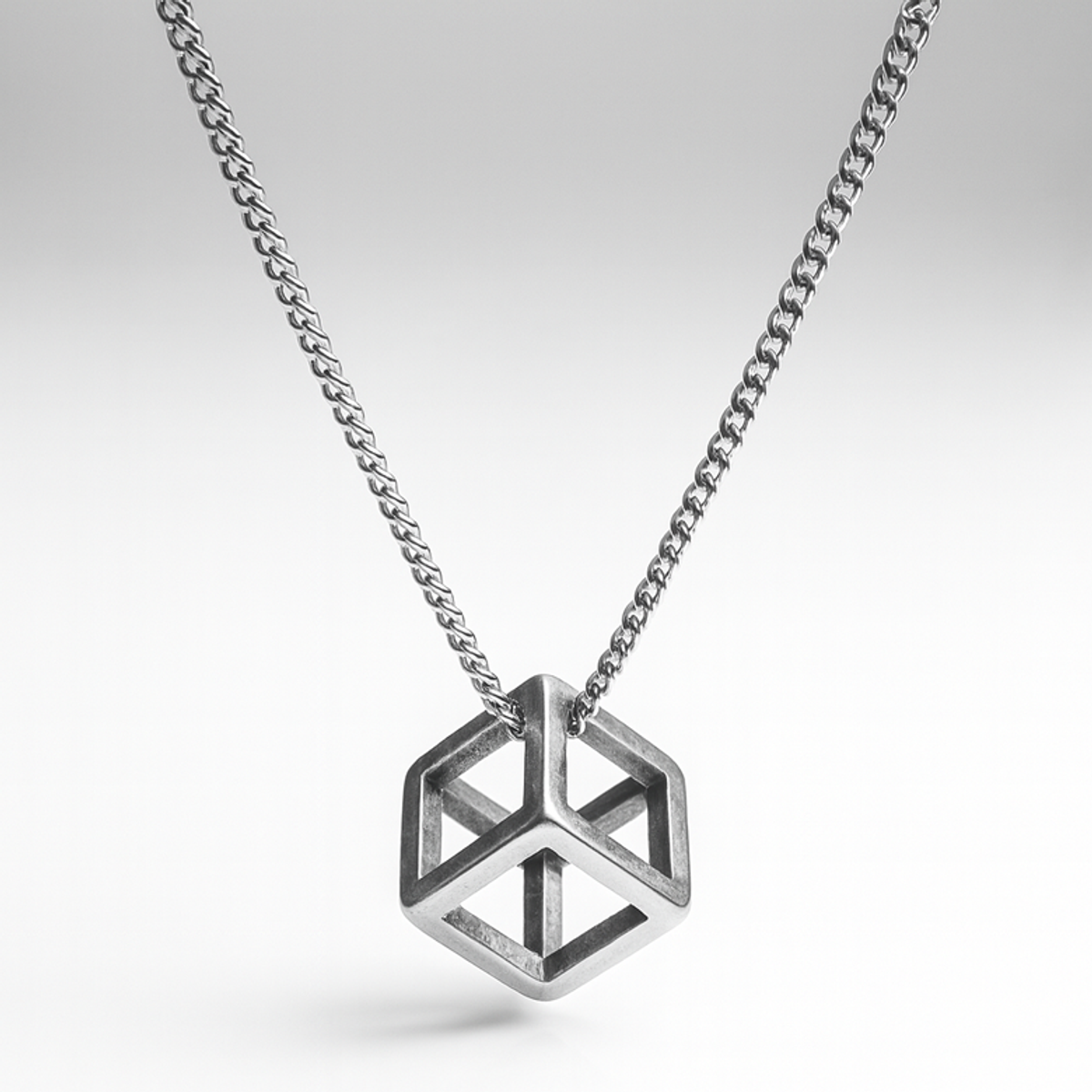마크-4(MARK-4) NECKLACE THE CUBE