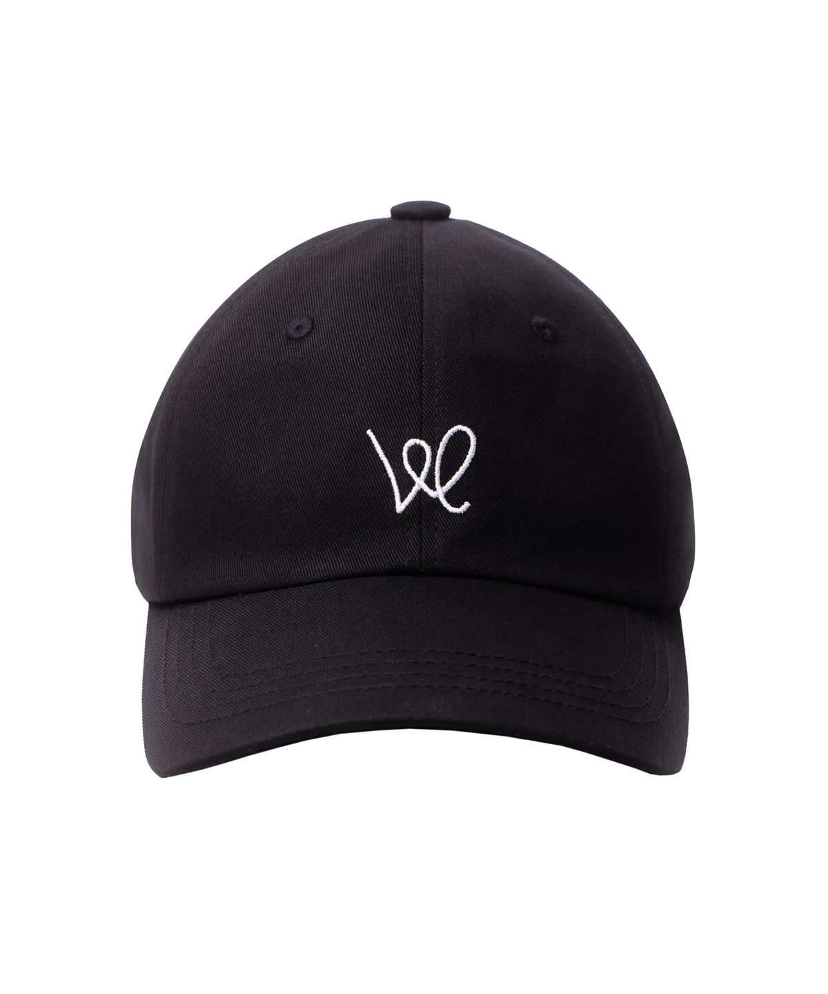 벨르(VELLE) Symbol Logo Ball Cap - Black