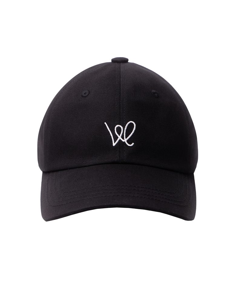 Symbol Logo Ball Cap - Black