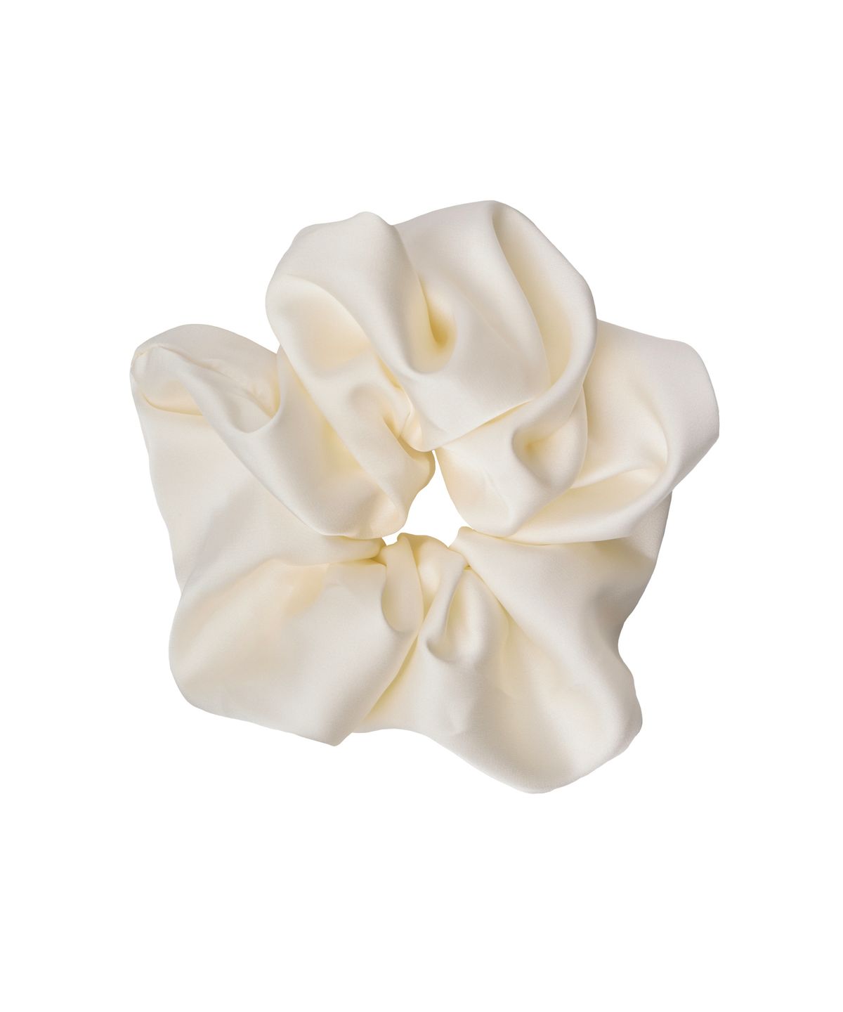 벨르(VELLE) Daylin Scrunchie_Ivory