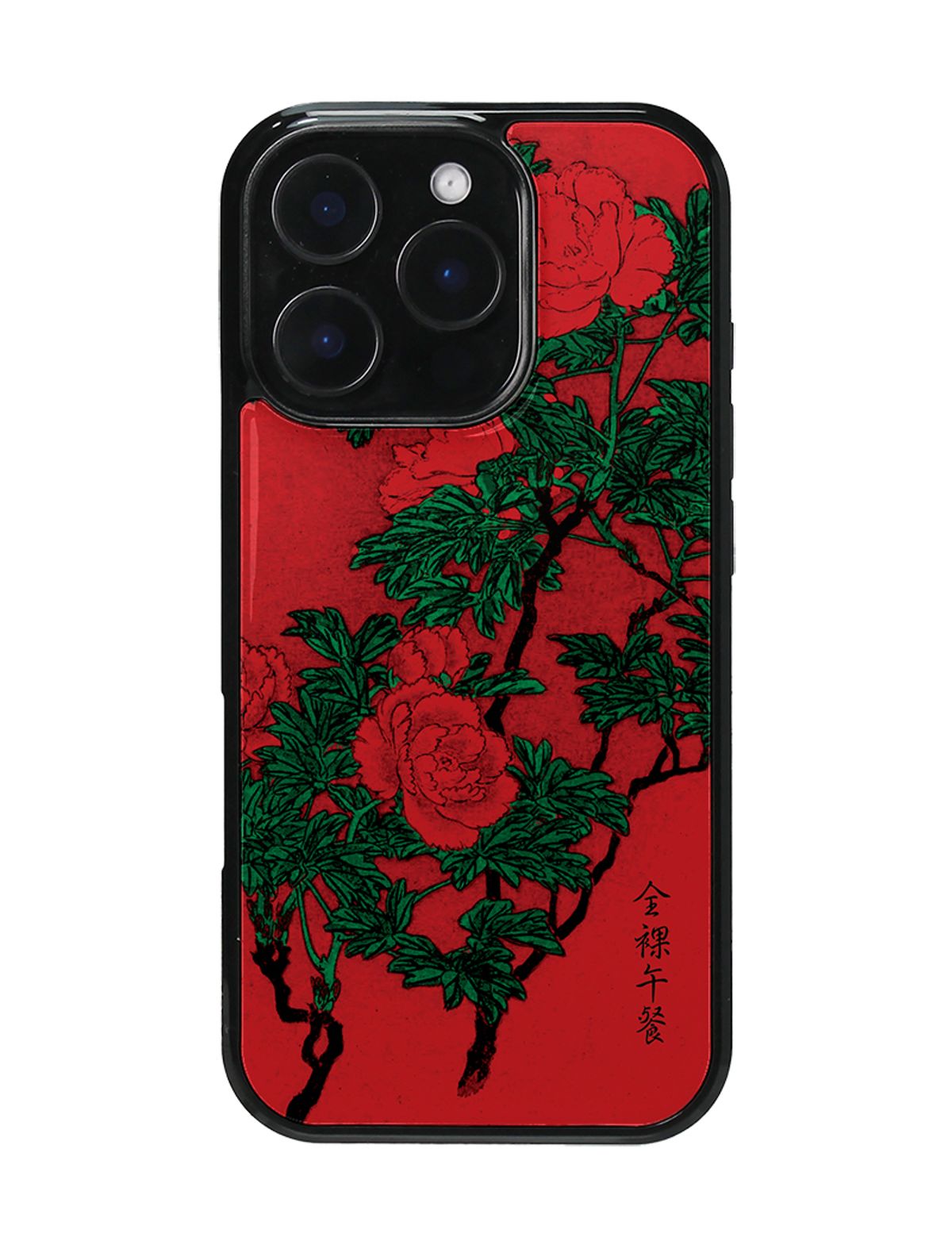 네이키드 런치(NAKED LUNCH) Oriental Rose Bumper Case (+맥세이프/Z플립)