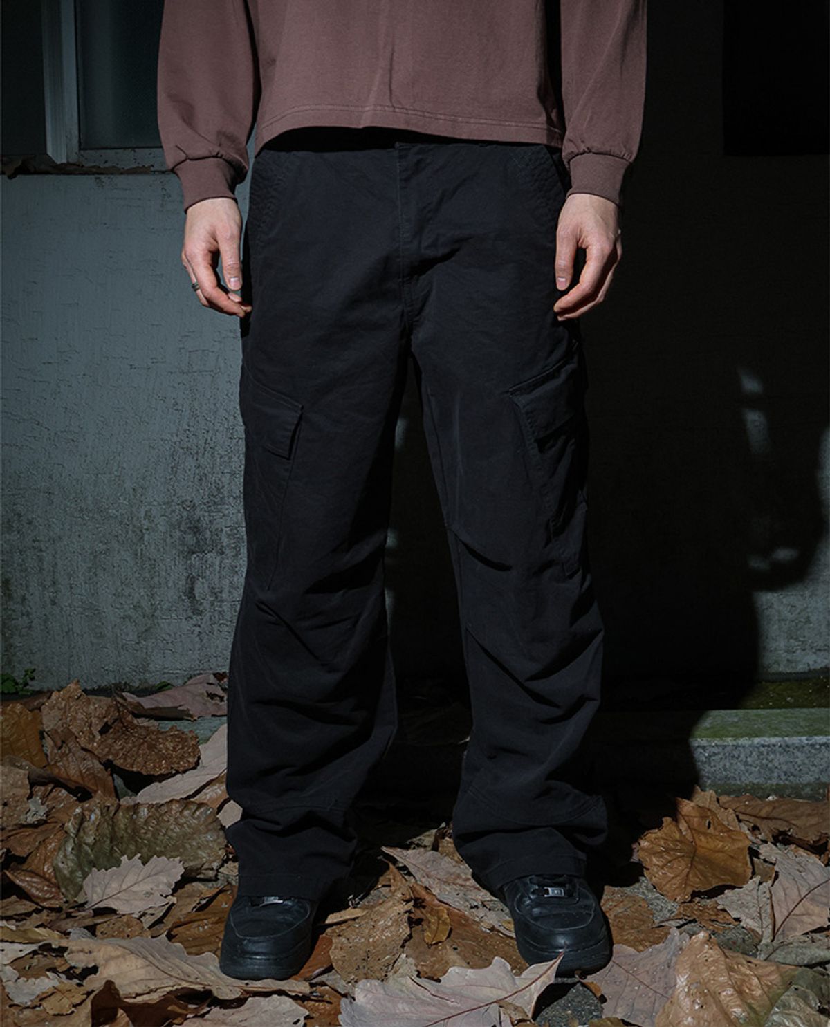 헤레시(HERESSY) HERESSY BIO CARGO PANT BLACK