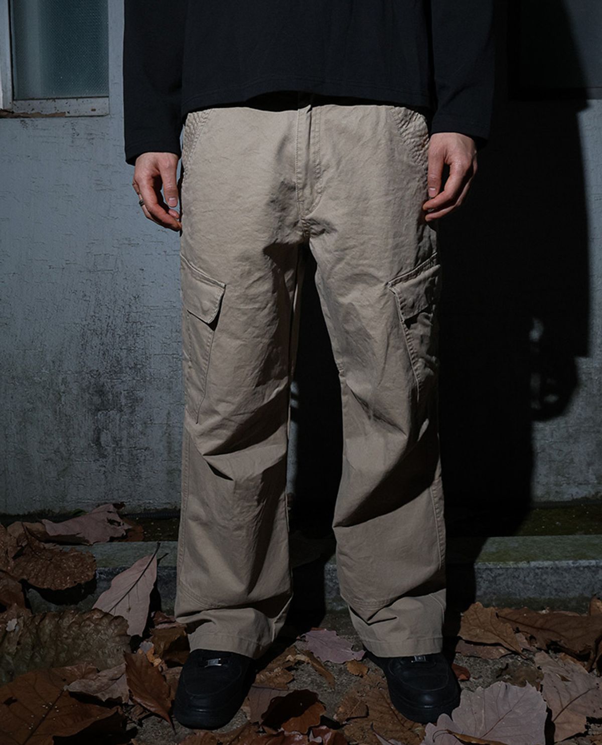 헤레시(HERESSY) HERESSY BIO CARGO PANT BEIGE