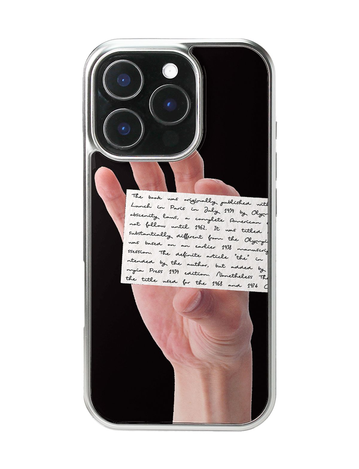 네이키드 런치(NAKED LUNCH) Finger Photo Bumper Case (+맥세이프/Z플립)