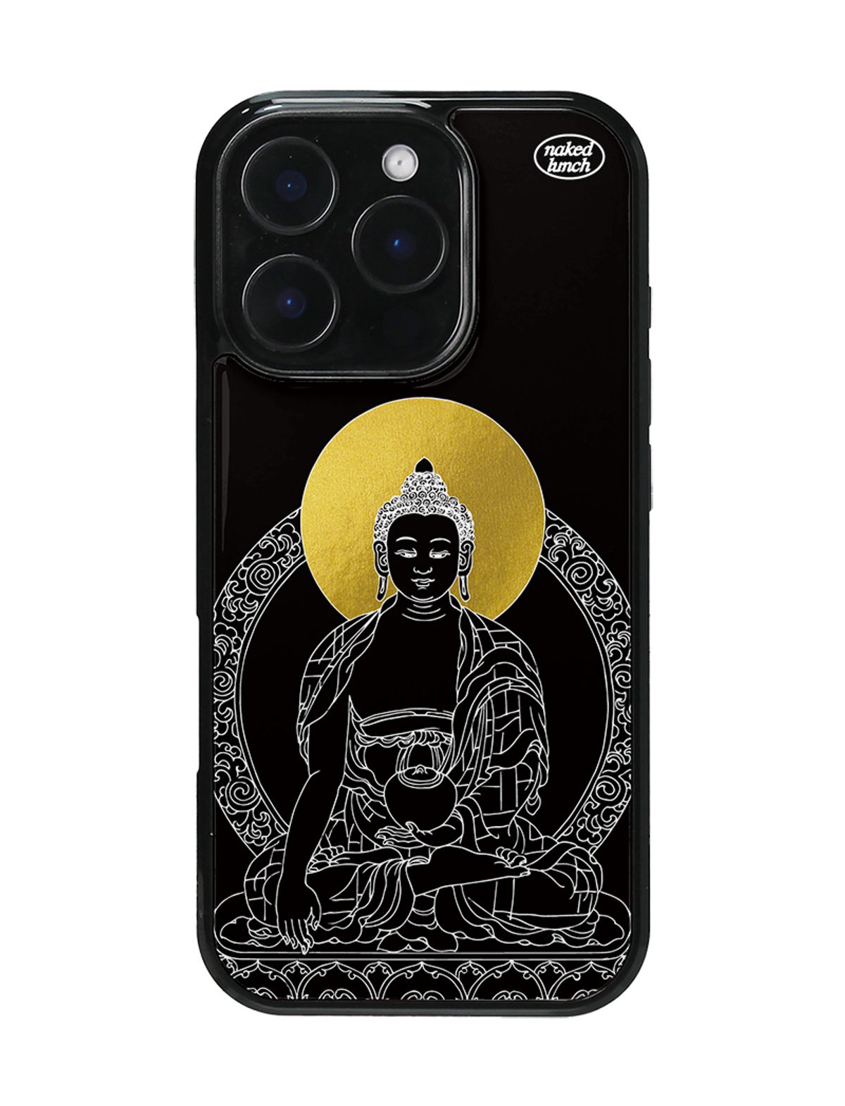 네이키드 런치(NAKED LUNCH) New Buddha Bumper Case (+맥세이프/Z플립)