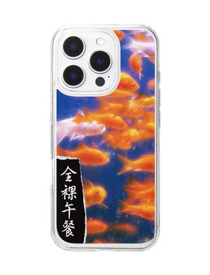 Goldfish Jellyhard Case (+맥세이프)