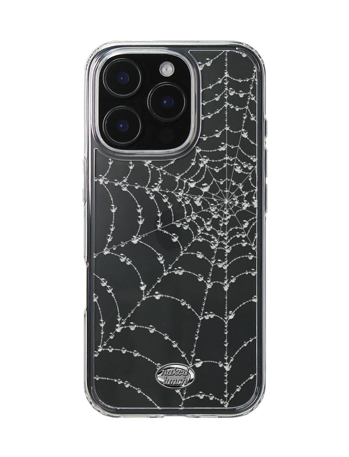 네이키드 런치(NAKED LUNCH) Spiderweb Jellyhard Case (+맥세이프)