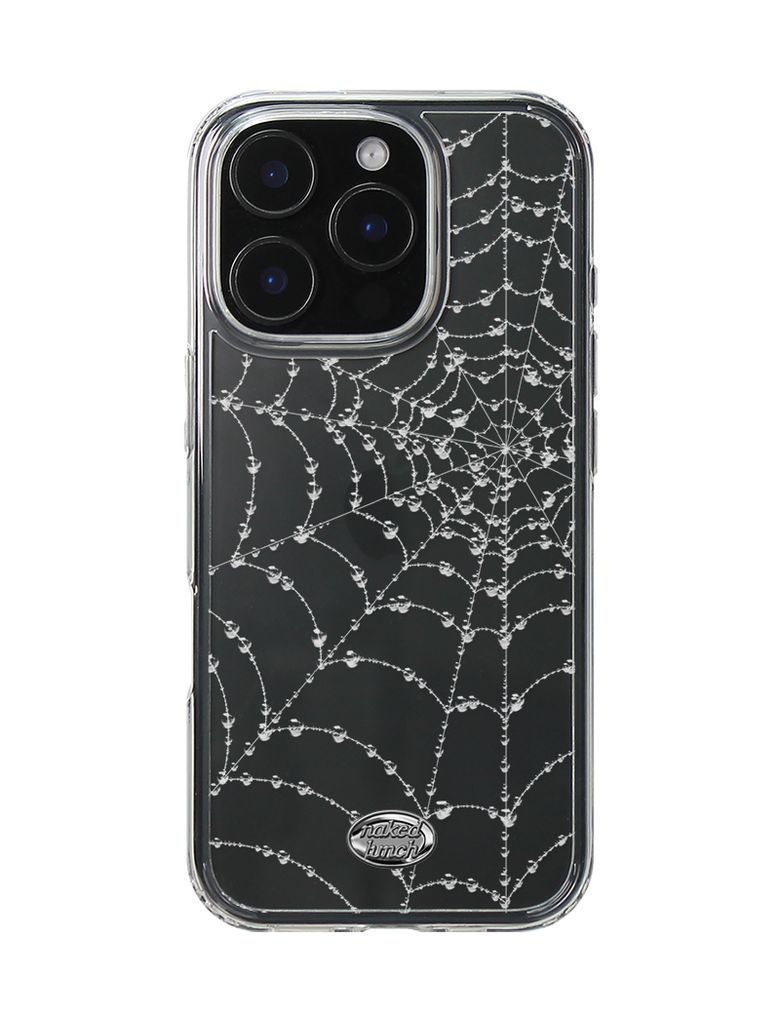 Spiderweb Jellyhard Case (+맥세이프)