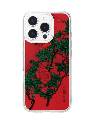 Oriental Rose Jellyhard Case (+맥세이프)