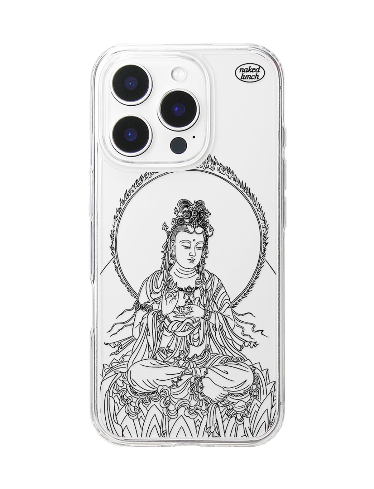 네이키드 런치(NAKED LUNCH) Buddha Jellyhard Case (+맥세이프)