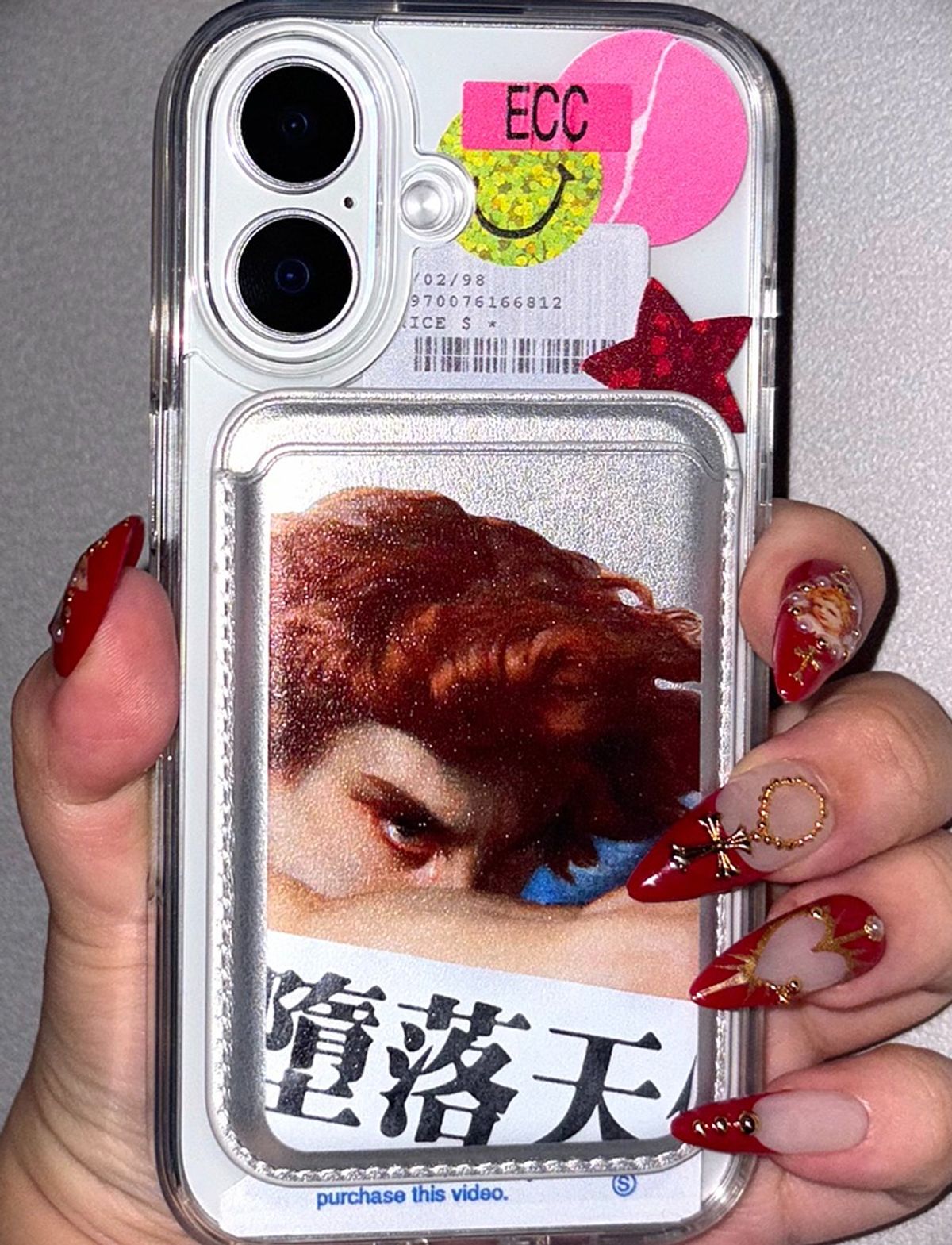 네이키드 런치(NAKED LUNCH) Fallen Angel Magsafe Card Case (맥세이프/Set 할인)