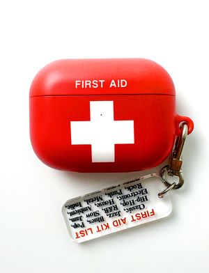 First Aid AirPods Case