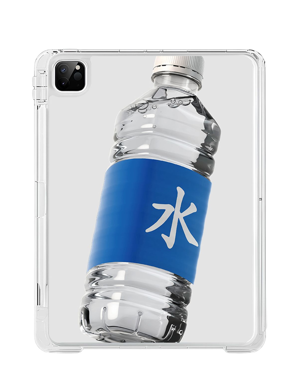 네이키드 런치(NAKED LUNCH) Clean Water iPad Case