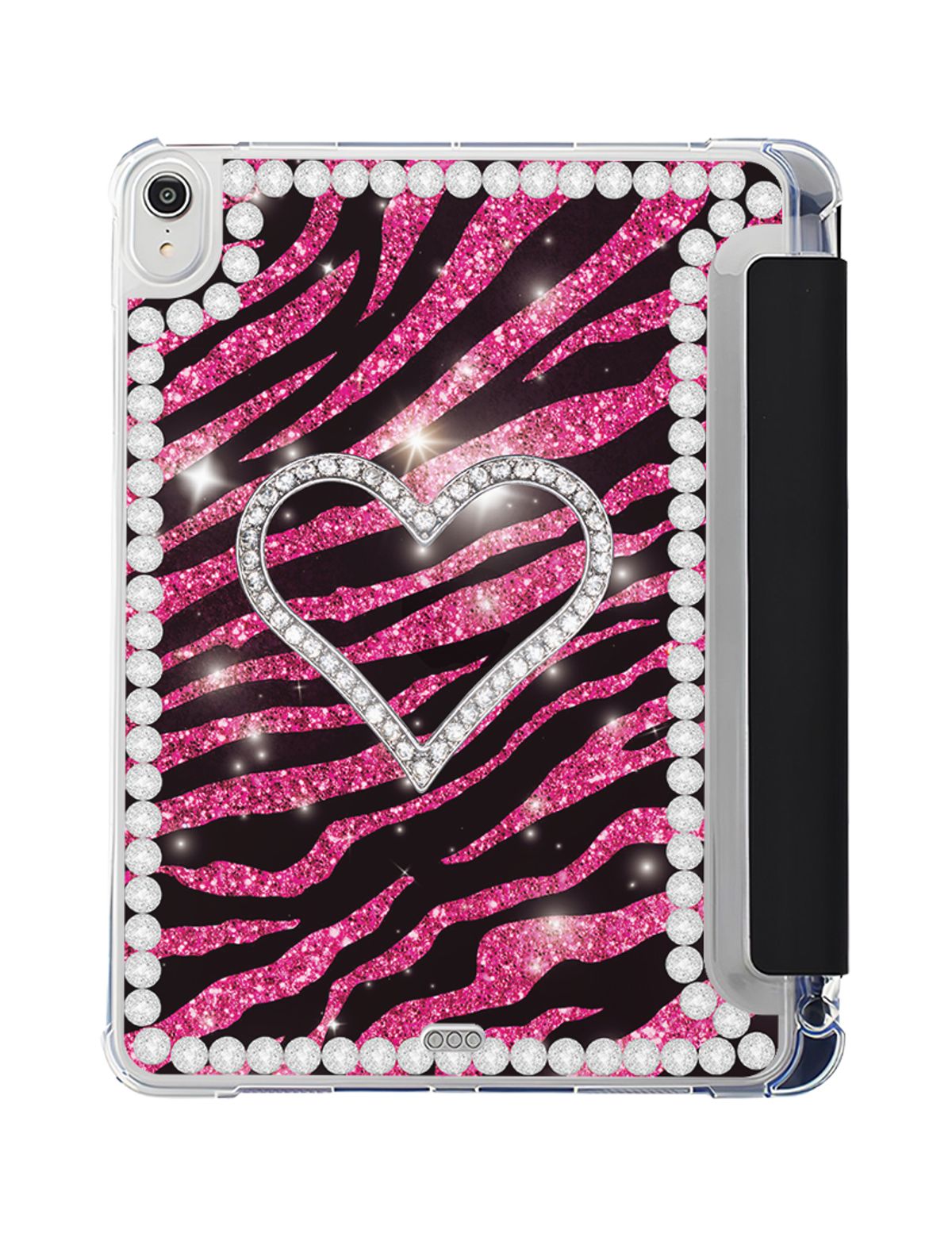 네이키드 런치(NAKED LUNCH) Glitter Pink iPad Case