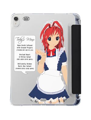 Todays Menu iPad Case