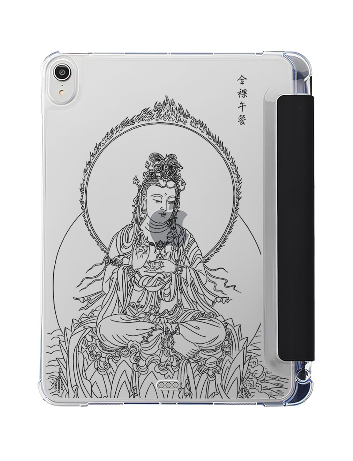 네이키드 런치(NAKED LUNCH) Buddha iPad Case