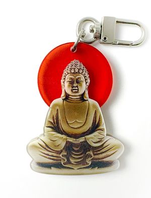 Buddha Keyring