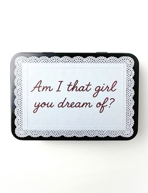 Dream Girl Tin Case