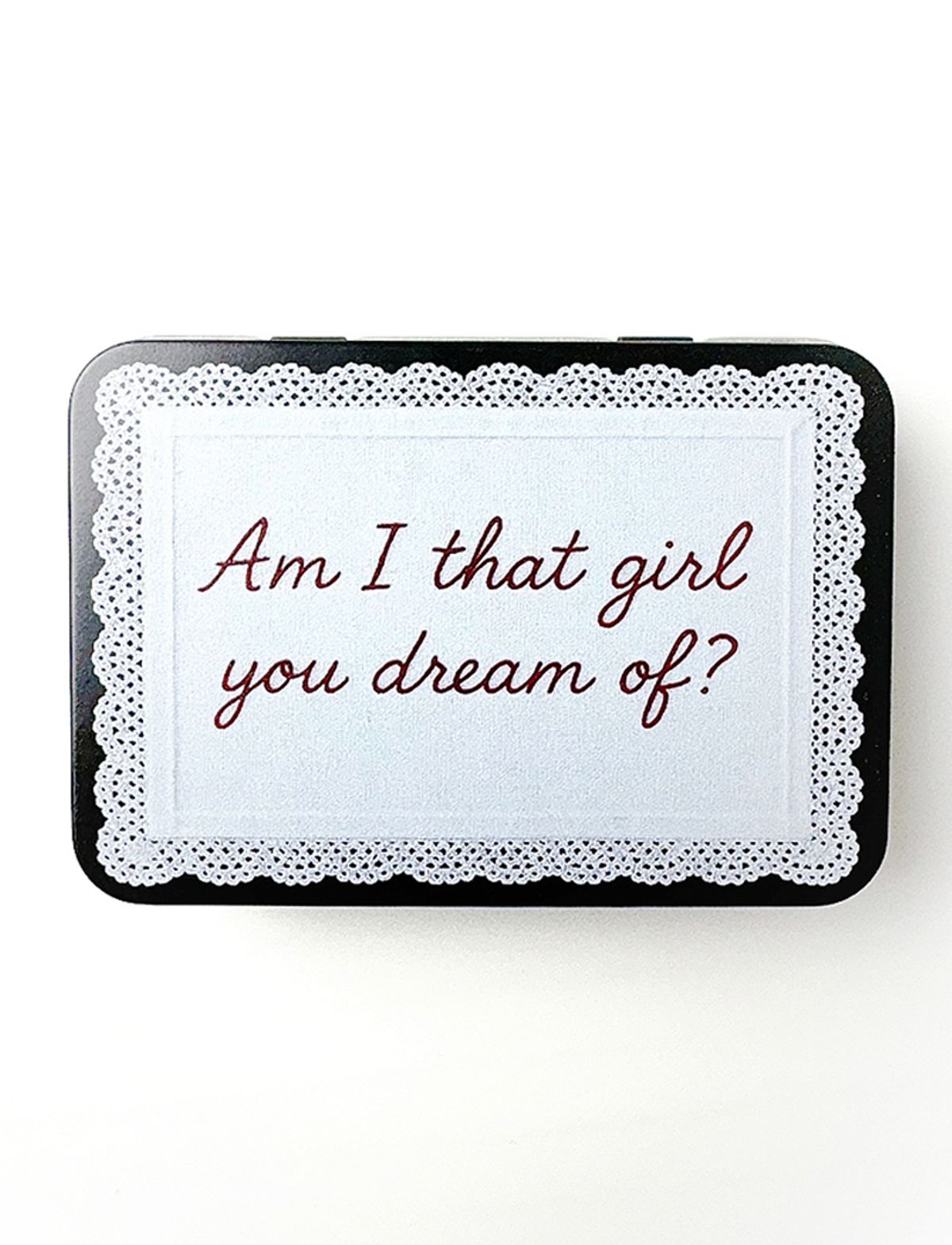 네이키드 런치(NAKED LUNCH) Dream Girl Tin Case