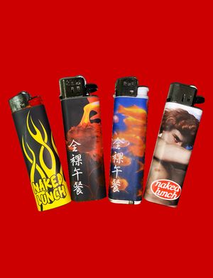 Lighter Sticker Set No.1