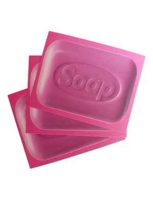 Soap Sticker