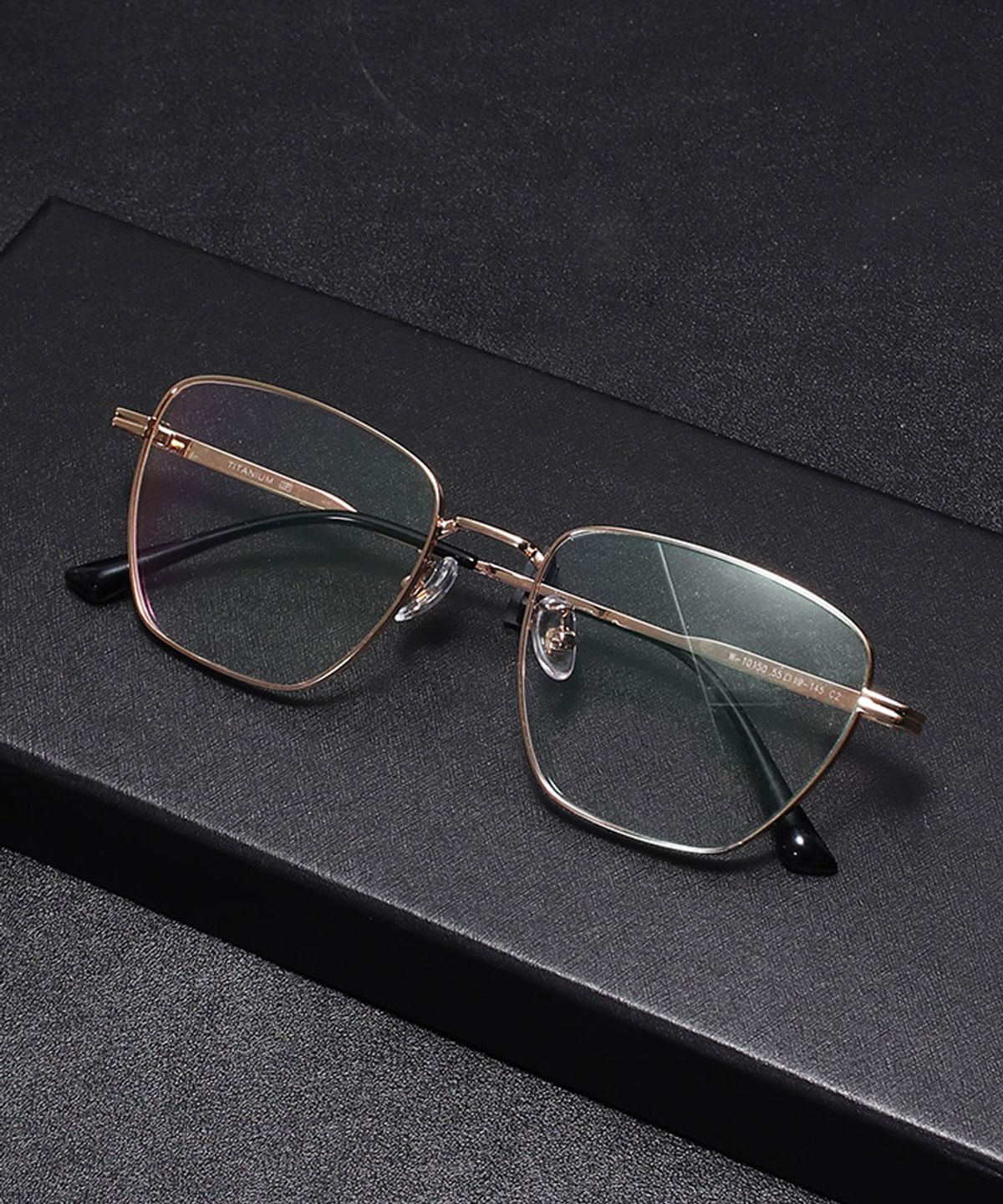 링컨프레임(LINCOLNFRAME) BV1015 티타늄 안경테 Gold