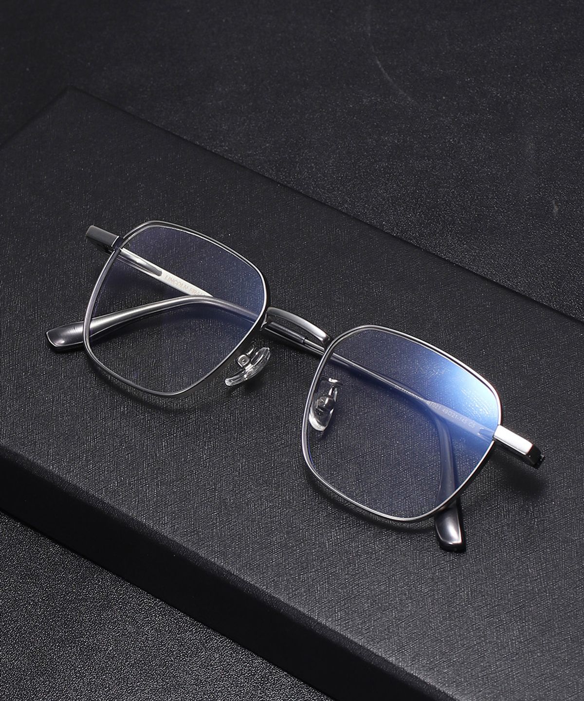 링컨프레임(LINCOLNFRAME) BT021 티타늄 안경테 Gray