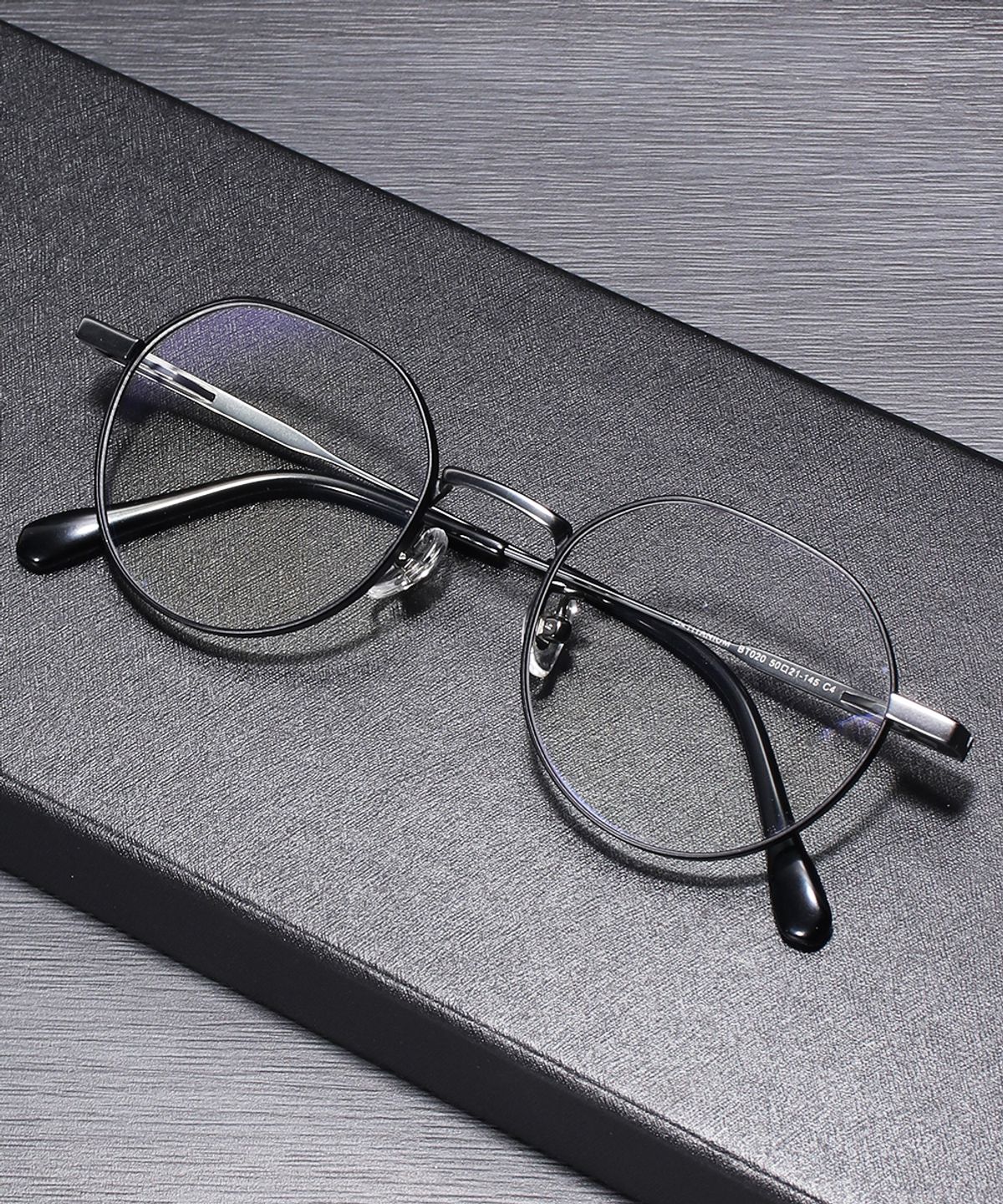 링컨프레임(LINCOLNFRAME) BT020 티타늄 안경테 Gray
