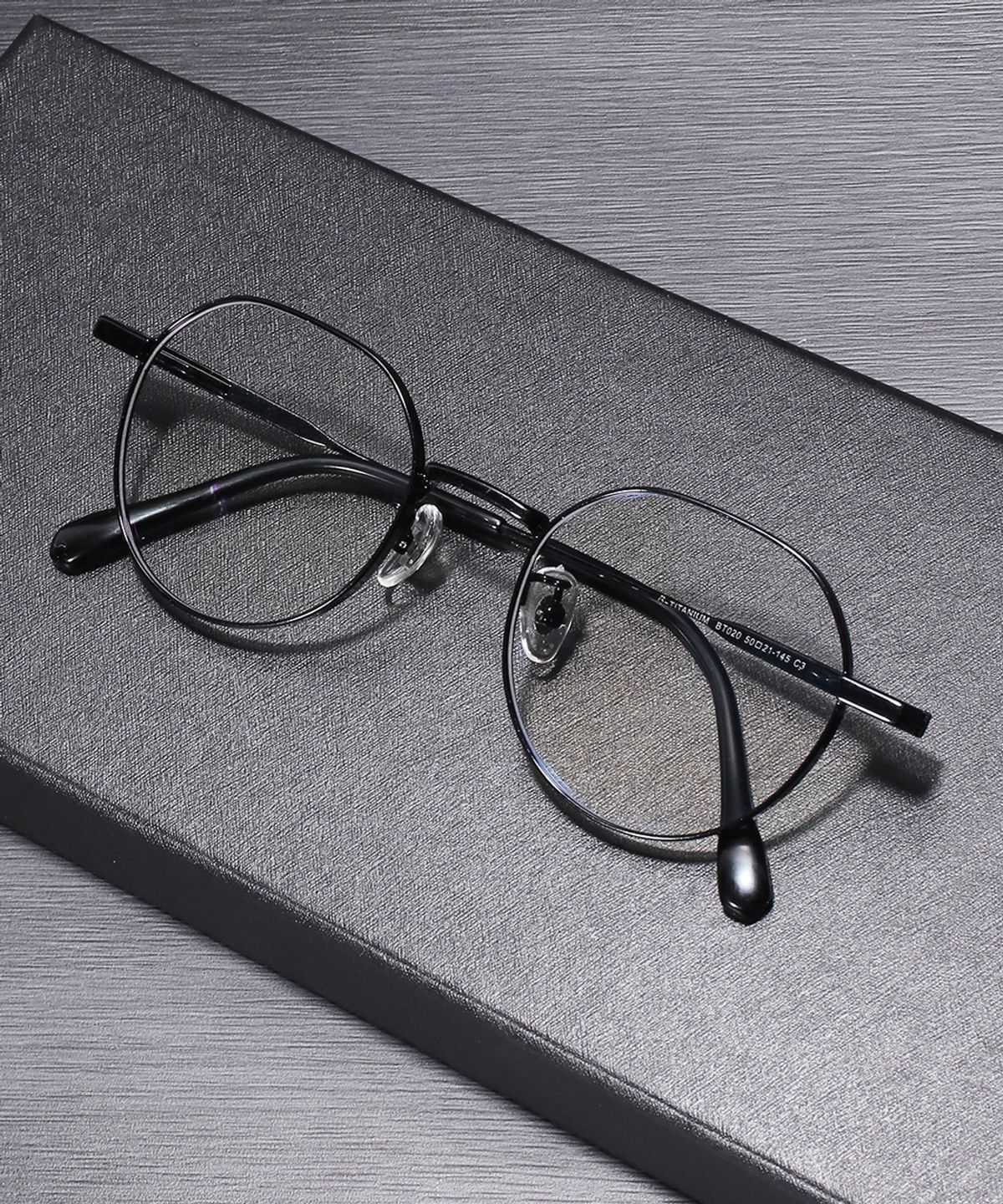 링컨프레임(LINCOLNFRAME) BT020 티타늄 안경테 Black