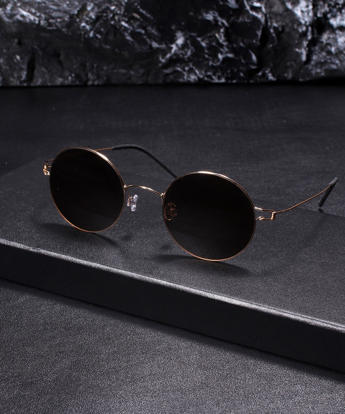 링컨프레임(LINCOLNFRAME) 28609 초슬림 티타늄 선글라스 BROWN