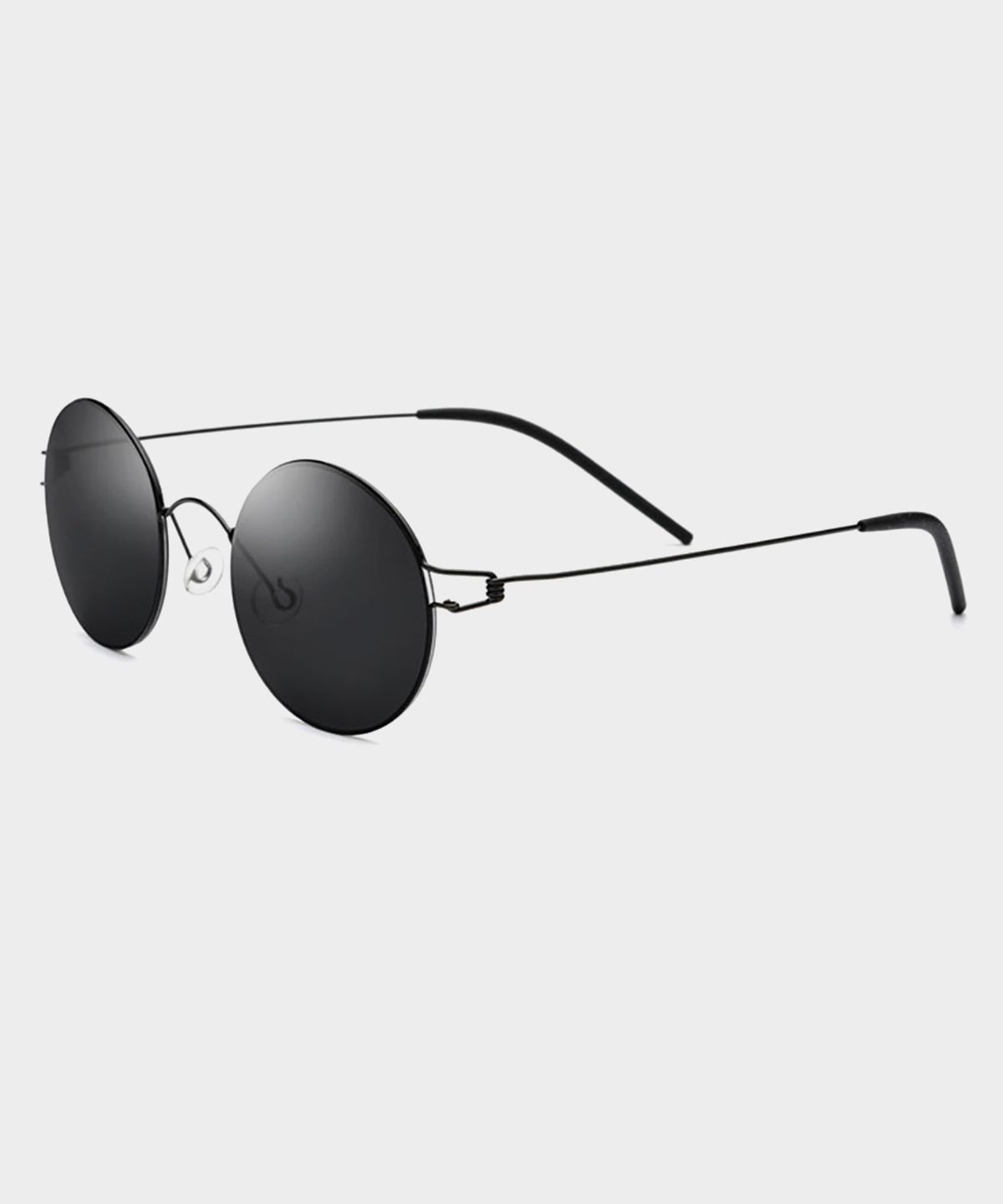 링컨프레임(LINCOLNFRAME) 28609 초슬림 티타늄 선글라스 BLACK