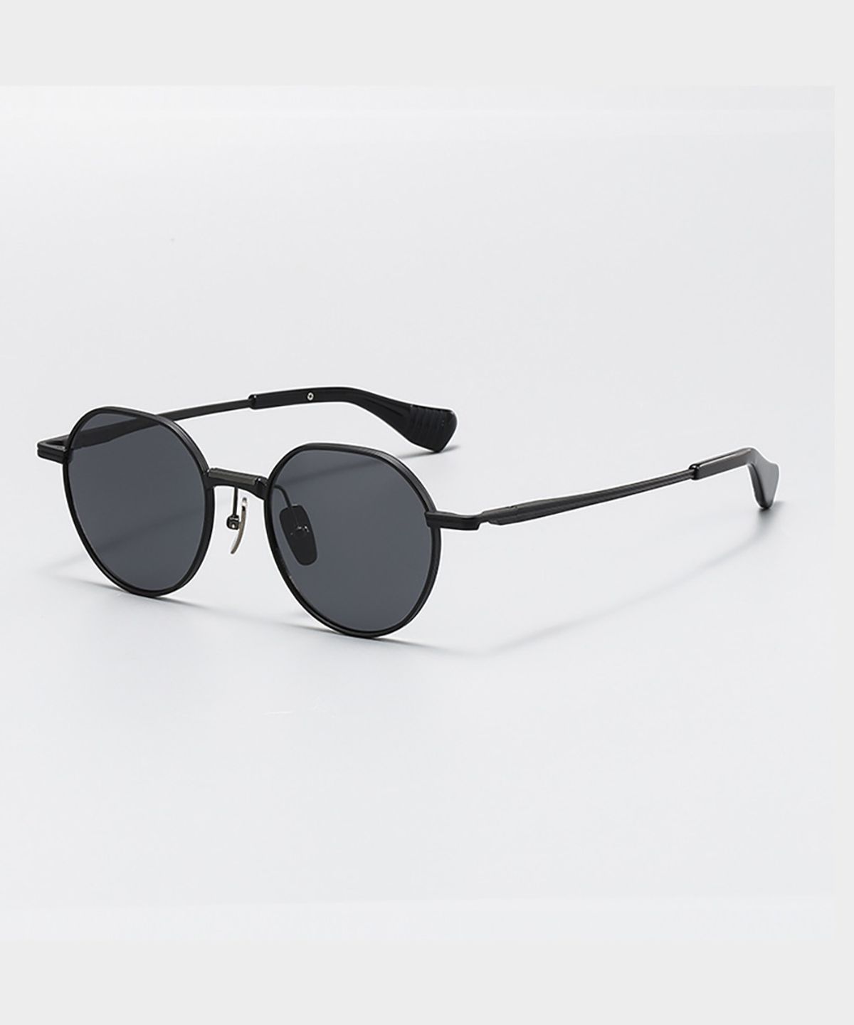 링컨프레임(LINCOLNFRAME) ARLT-D150 티타늄 선글라스 BLACK