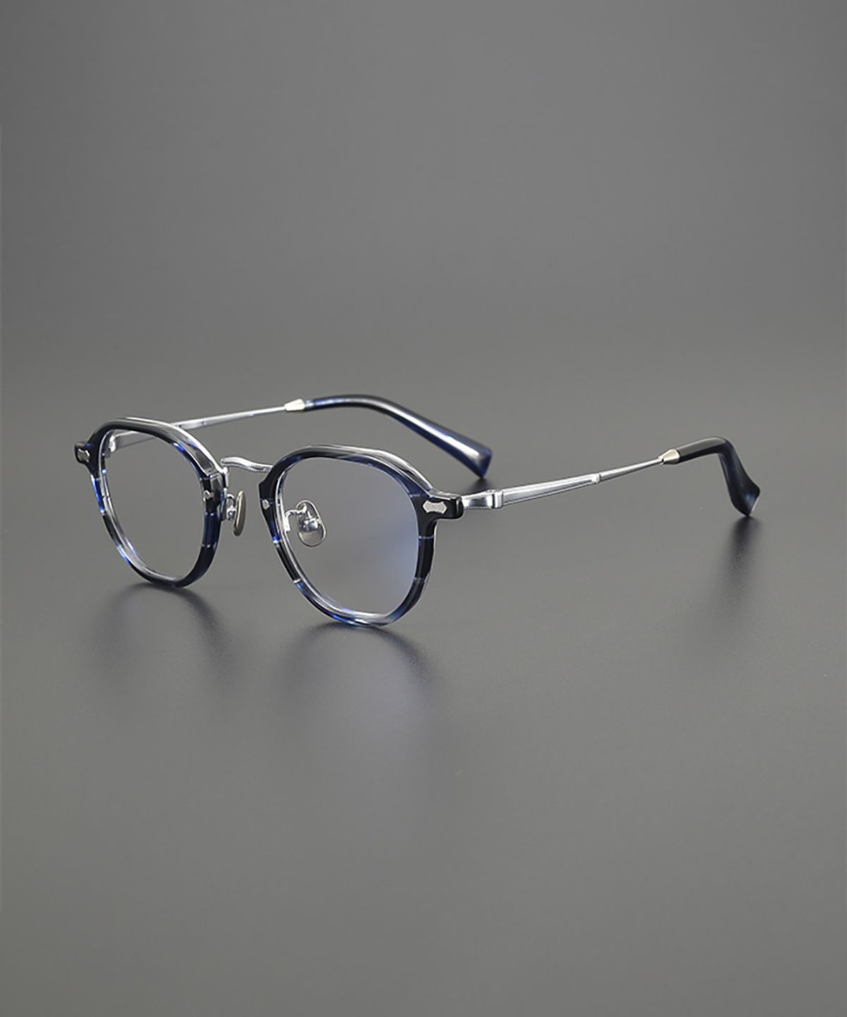 링컨프레임(LINCOLNFRAME) NM-143 퓨어티타늄 안경테 Tortoise