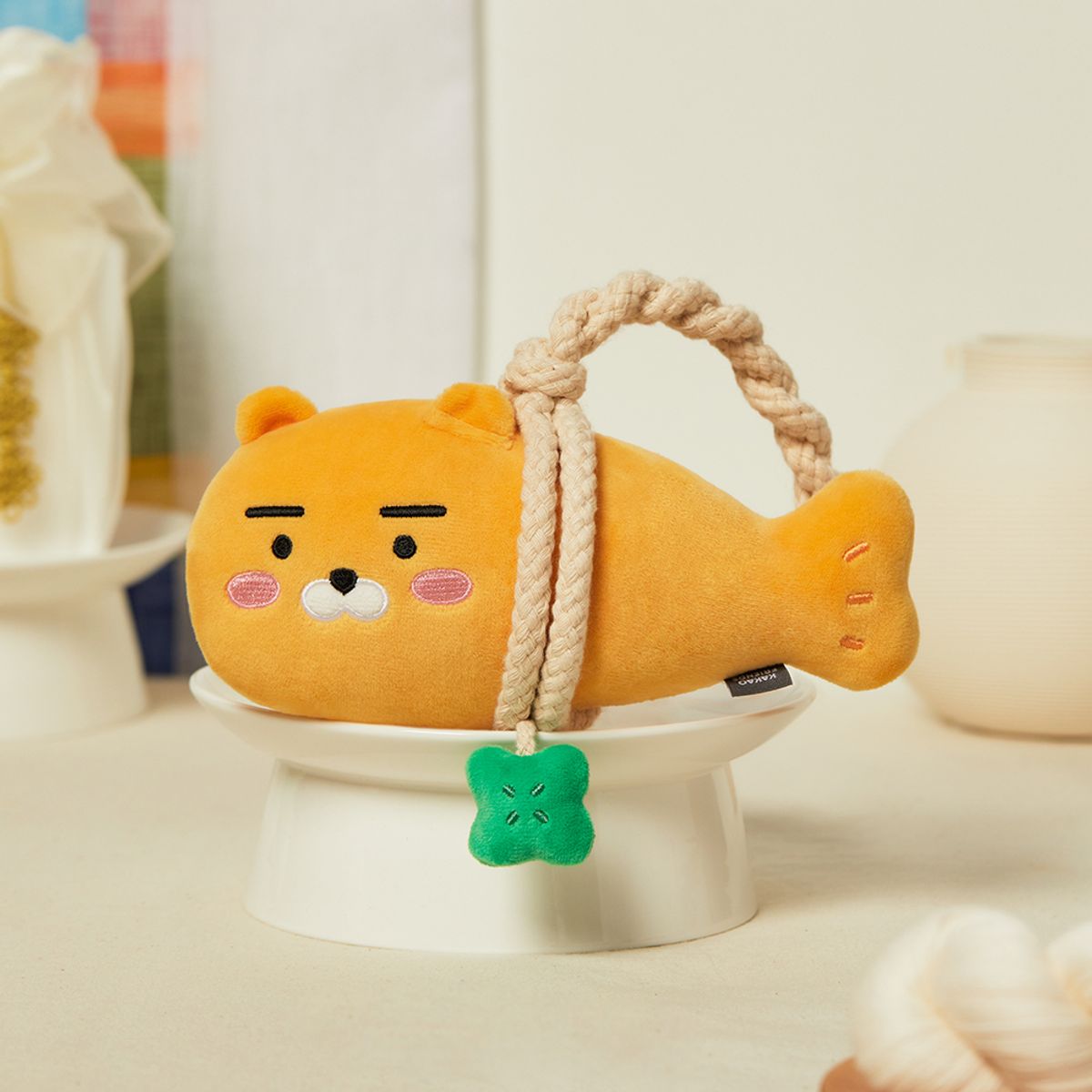 카카오프렌즈(KAKAO FRIENDS) 액막이 명태_라이언