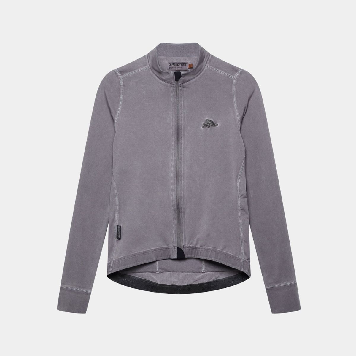 카페 드 사이클리스트(CAFE DU CYCLISTE) 찰리 클래식 긴팔 져지 콜드 다이 차콜 여성