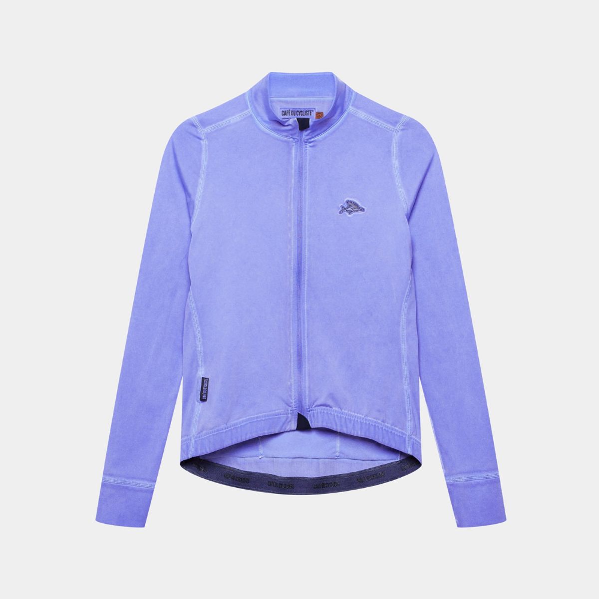 카페 드 사이클리스트(CAFE DU CYCLISTE) 찰리 클래식 긴팔 져지 콜드 다이 버베나 여성