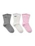 스트릿 일대일 양말 3번들 NY (Pink)